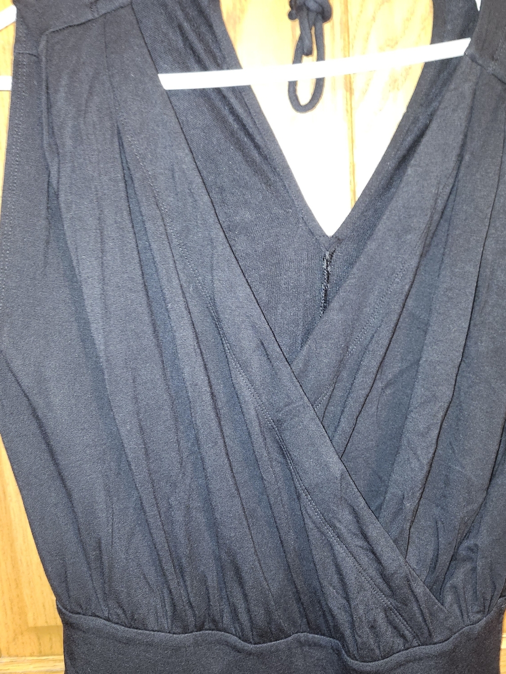 CAbi Black Sleeveless Downtown Jumpsuit #5577 - Picture 4 of 10